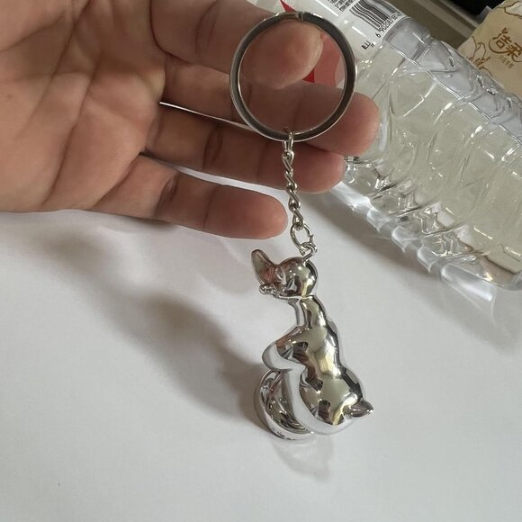 Keychain Backpack Decorated Duck Keychain Cute Duck Keychain Cute Keychain - Picture 7 of 9